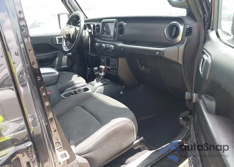 2023 Jeep Wrangler 4-Door Sport 4X4 из США, поврежденный, VIN 1C4HJXDG0PW546983